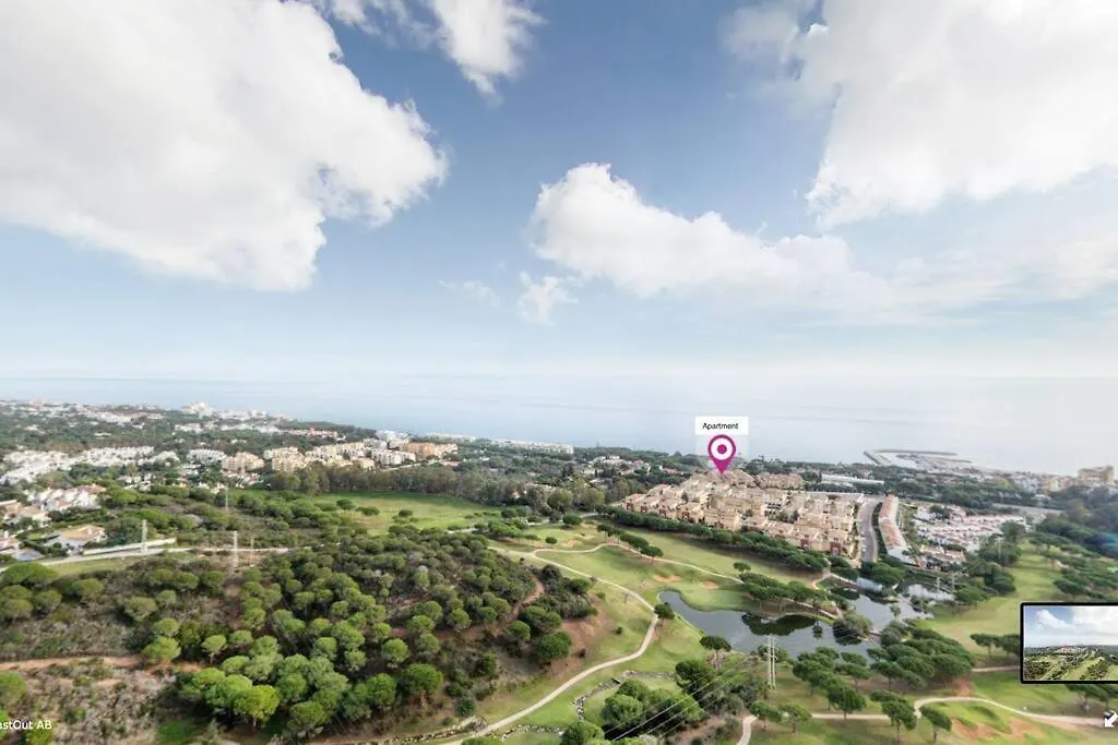 Seaview And Big Terrace Cabopino Apartment Marbella Spain
