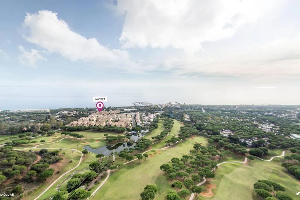 公寓 马尔韦利亚Seaview And Big Terrace Cabopino公寓