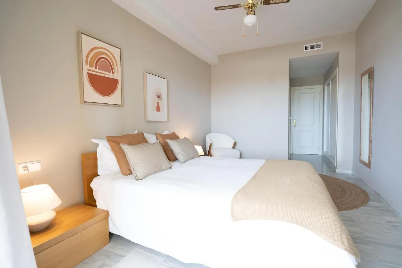 Seaview And Big Terrace Cabopino Apartment Marbella Spain