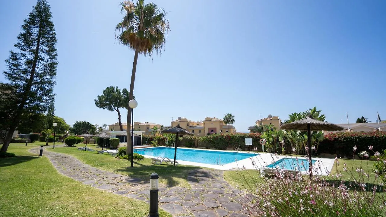 Seaview And Big Terrace Cabopino Apartment Marbella